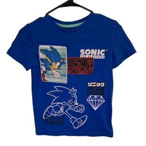 Boys Youth Sonic the Hedgehog Tshirt